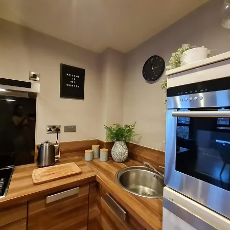 City Centre 2 Bedroomed Apartment - Great Views - Wifi Sheffield Exterior photo