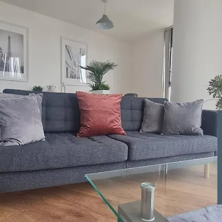 City Centre 2 Bedroomed Apartment - Great Views - Wifi Sheffield Exterior photo